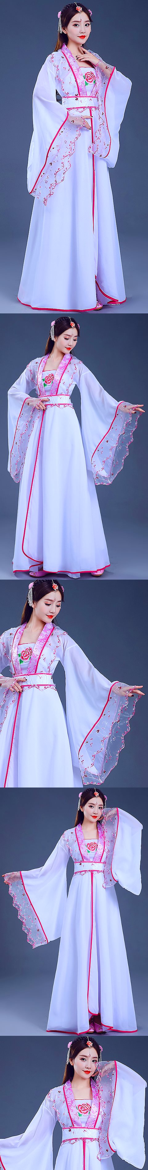 Chinese Traditional Dress - Goddess Hanfu (RM)