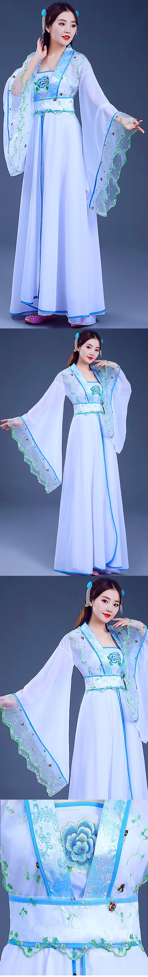 Chinese Traditional Dress - Goddess Hanfu (RM)