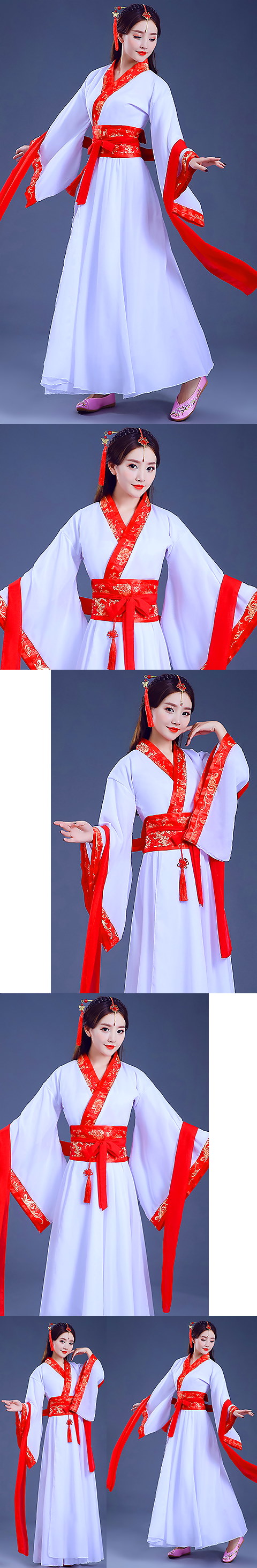 仙女漢服古裝(成衣)