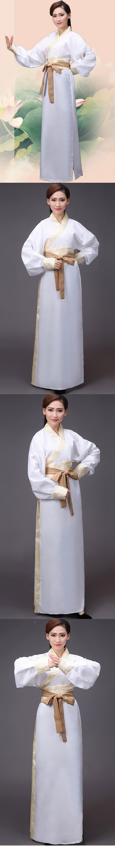 Chinese Traditional Dress - Chivalrous-woman Hanfu (RM)