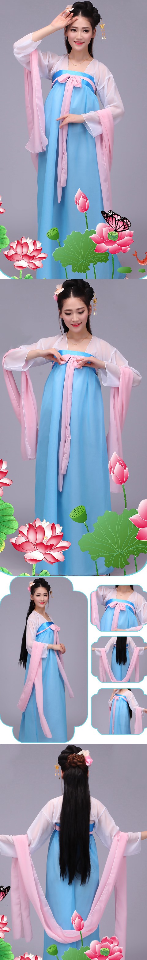 Chinese Traditional Dress - Goddess Hanfu (RM)