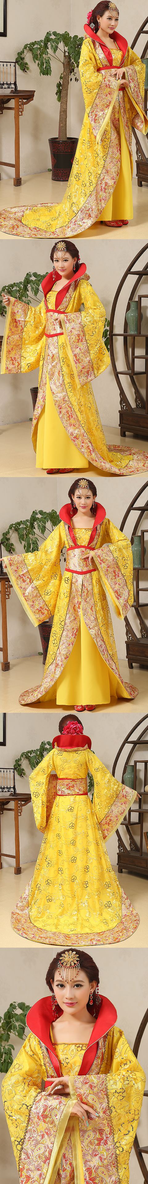 Tang Dynasty Gorgeous Concubine Hanfu (RM)