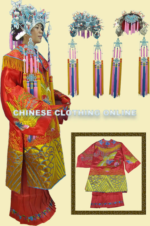 Tang Dynasty Royal Wedding Dress for Bride (RM)