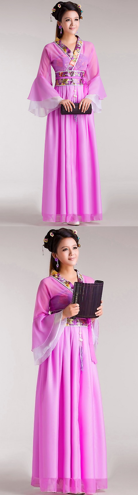 Chinese Traditional Dress - Dancing Hanfu (RM)