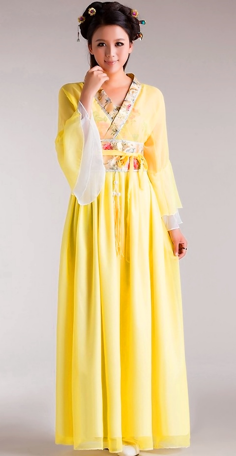 Chinese Traditional Dress - Dancing Hanfu (RM)