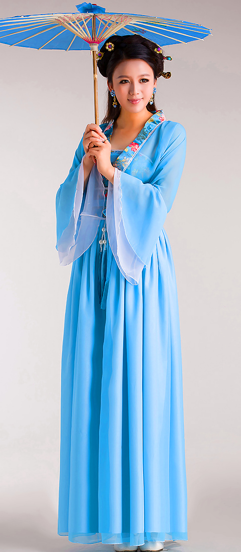 Chinese Traditional Dress - Dancing Hanfu (RM)