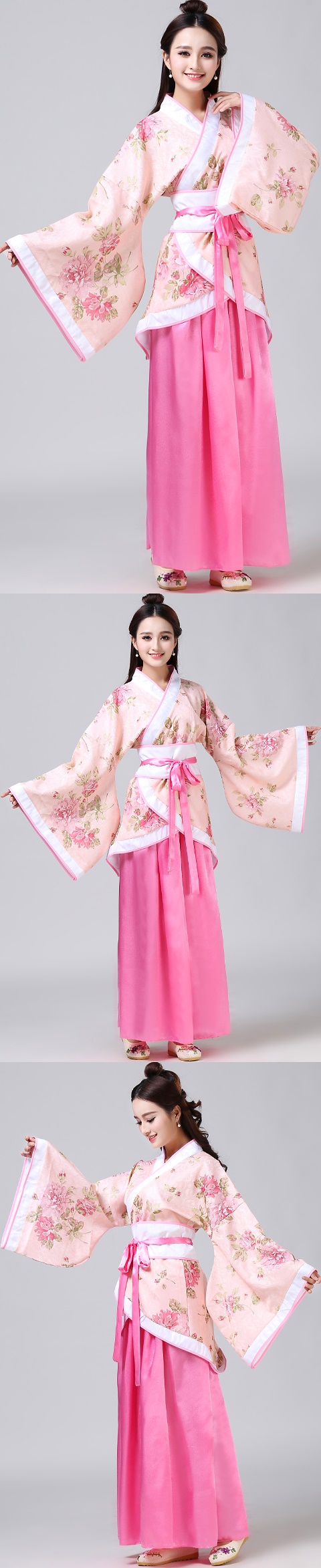 Chinese Traditional Dress - Folkwear Hanfu (RM)
