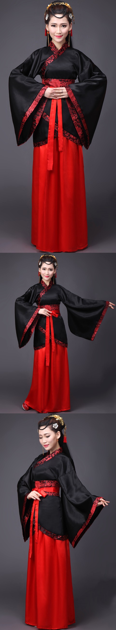 Chinese Traditional Dress - Folkwear Hanfu (RM)
