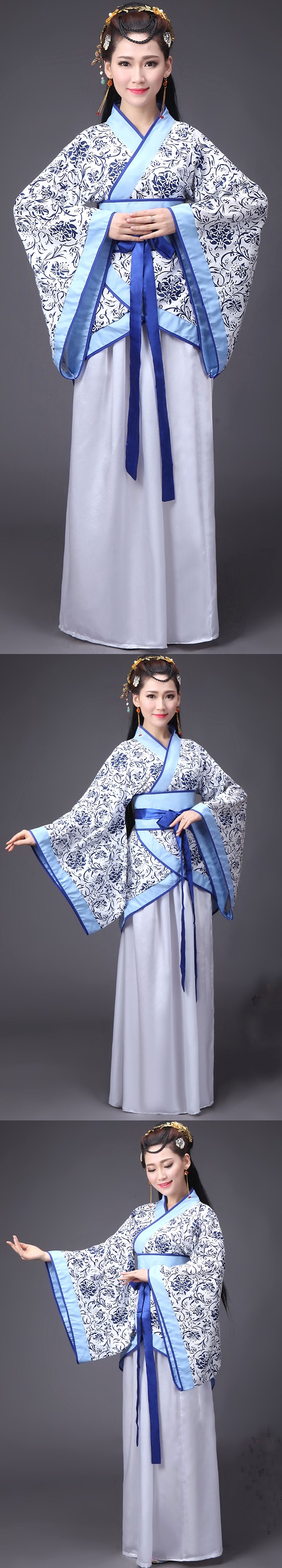 Chinese Traditional Dress - Folkwear Hanfu (RM)