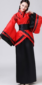 Chinese Traditional Dress - Folkwear Hanfu (RM)