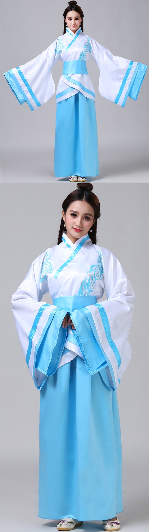 漢朝曲裾漢服 (成衣)