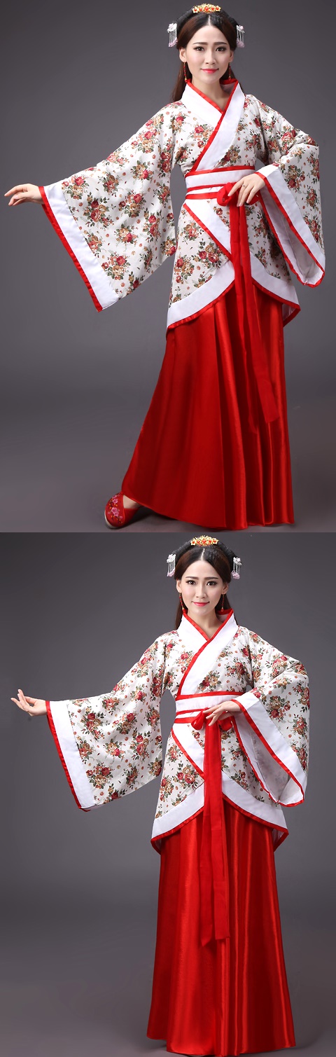 漢朝曲裾漢服 (成衣)