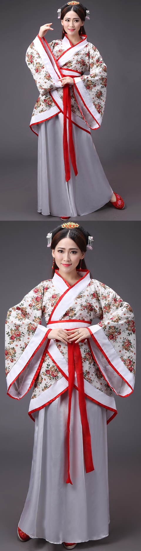 漢朝曲裾漢服 (成衣)