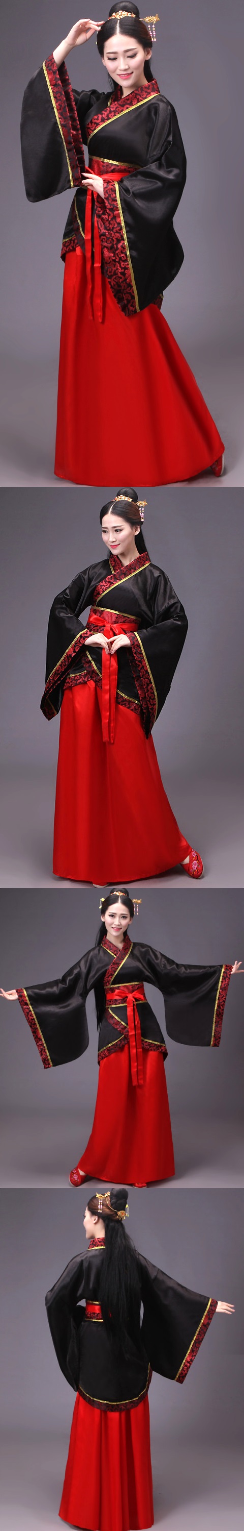 Chinese Traditional Dress - Folkwear Hanfu (RM)