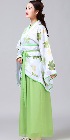 Chinese Traditional Dress - Folkwear Hanfu (RM)
