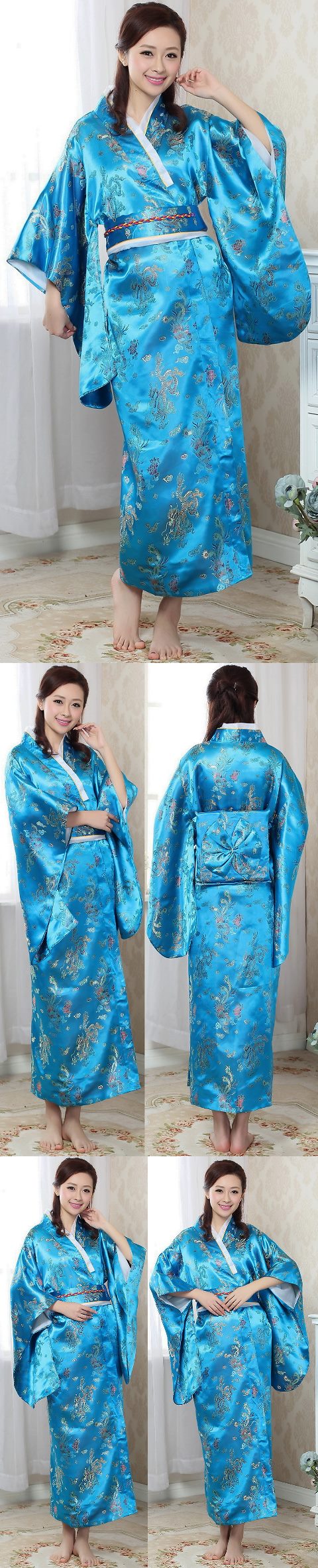 Japanese Brocade Kimono (RM)