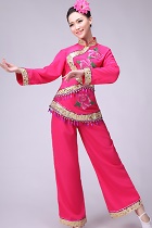 Chinese Ethnic Dancing Costume - Han Zu
