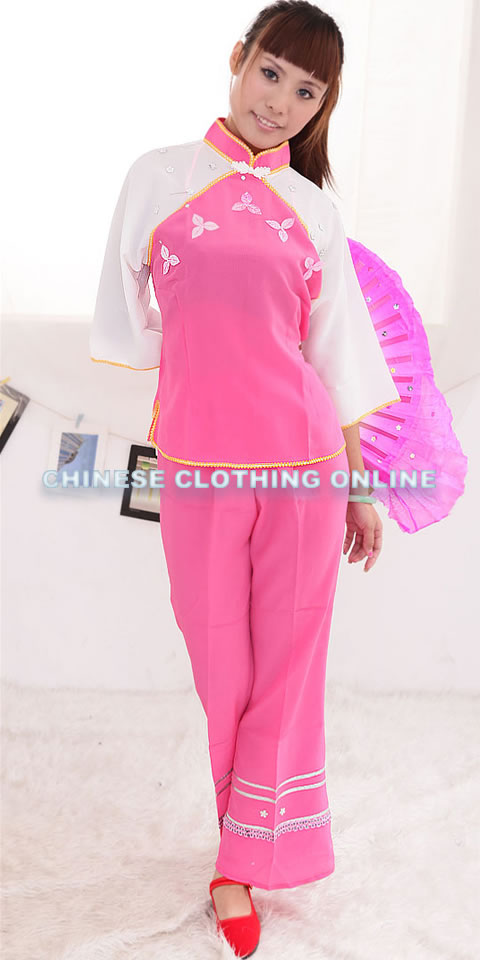 Chinese Ethnic Dancing Costume - Han Zu