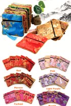 Embroidery Coin Purse (Multicolor)