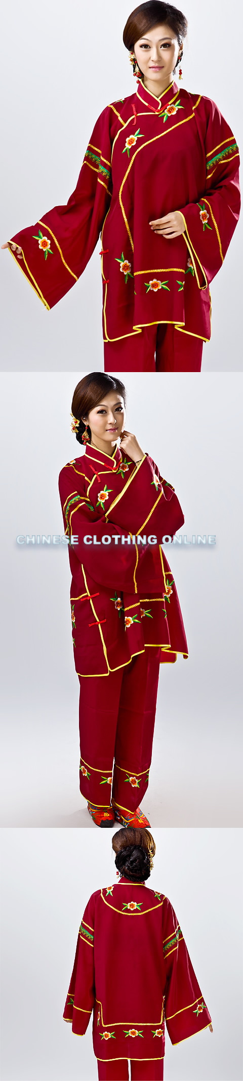 Long-sleeve Long-length Suit (rm)