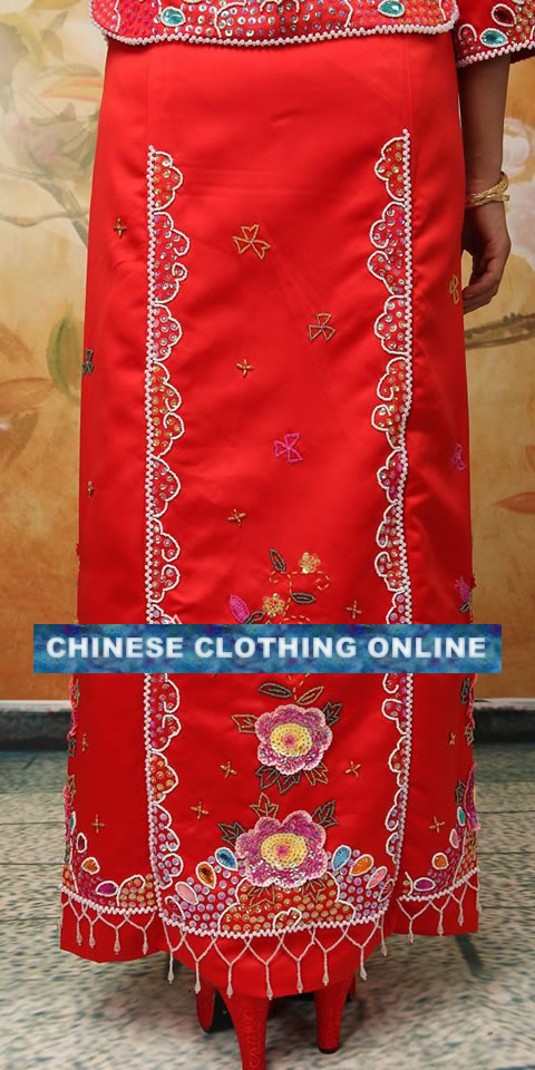 Handmade Dragon and Phoenix Qungua