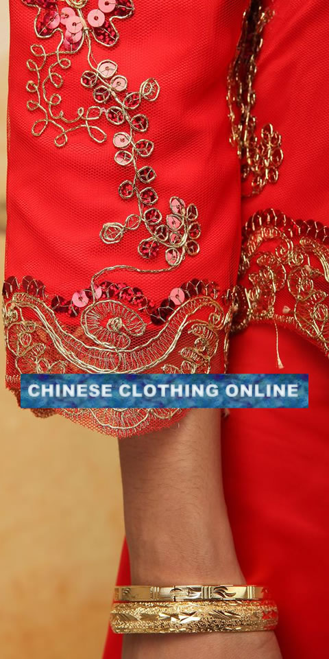 Embroidery Gauze Qungua