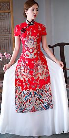 Magnificent Vietnamese National Outfit - Aodai (RM/CM)