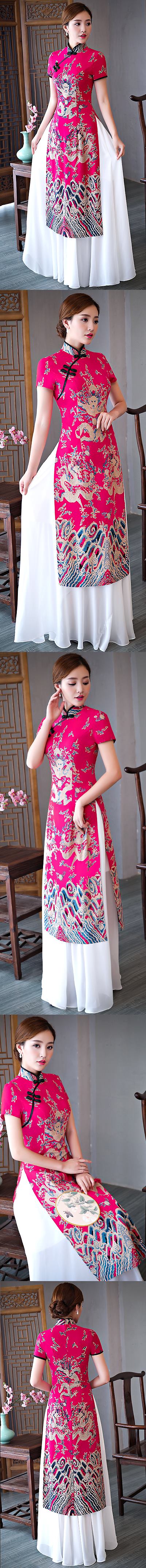 Magnificent Vietnamese National Outfit - Aodai (RM/CM)