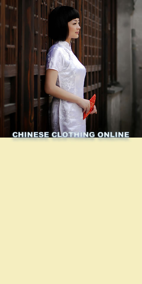 Short-sleeve Long-length Cheongsam (CM)