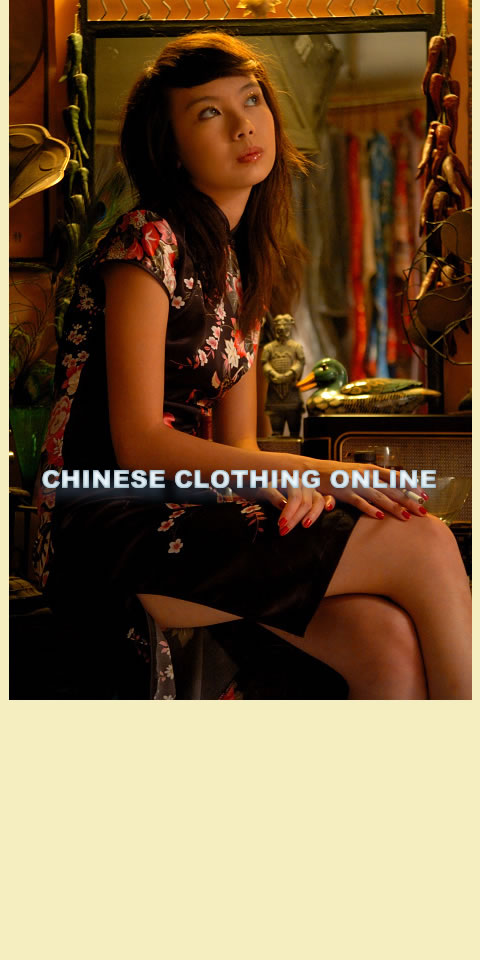 Cup-sleeve Mid-length Cheongsam (CM)