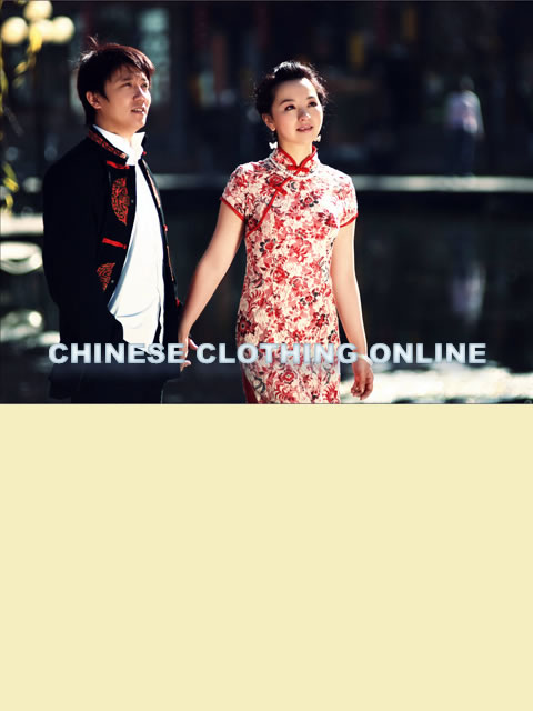 Short-sleeve Long-length Cheongsam (CM)