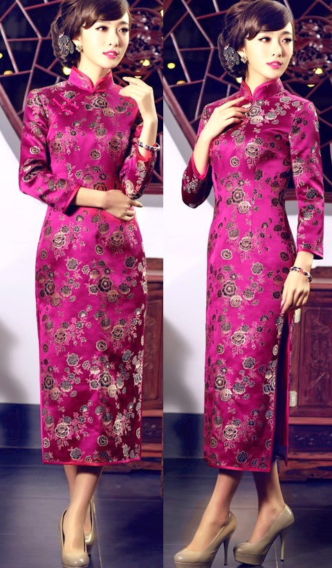 Fabric - Peony Brocade