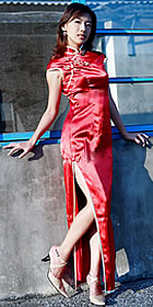 Women's Long-length Cheongsam | Qipao (Custom-made) ♣