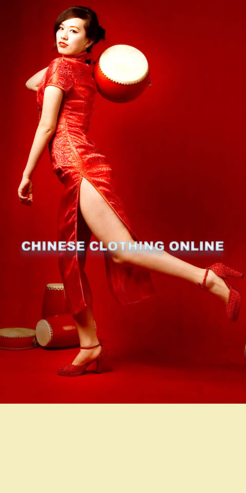Short-sleeve Long-length Cheongsam (CM)