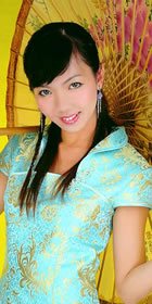 Cup-sleeve Long-length Cheongsam (CM)