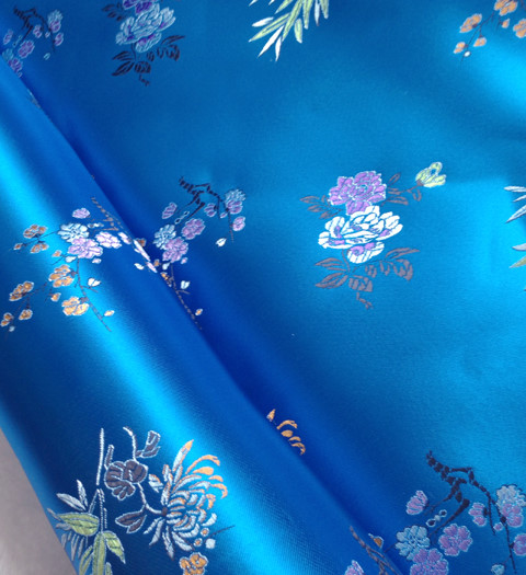 Fabric - Four Men of Honor Brocade