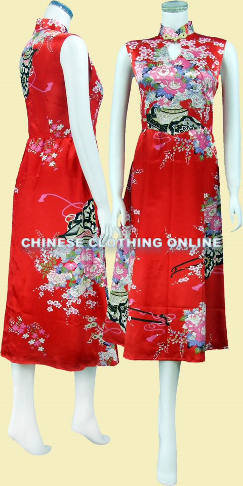 Fabric - Imitation Silk (Multicolor)
