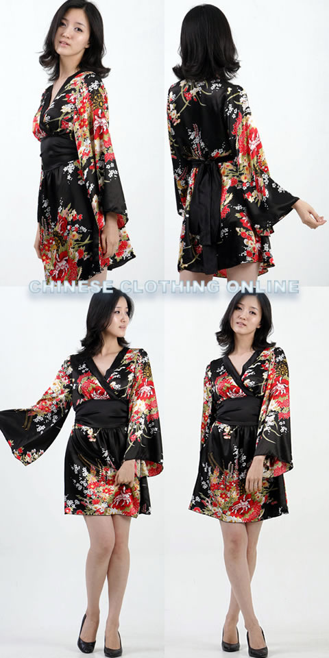 Long-sleeve Short-length Dress (CM)