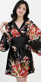 Long-sleeve Short-length Dress (CM)