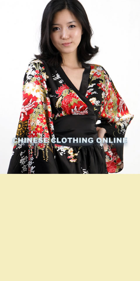 Long-sleeve Short-length Dress (CM)