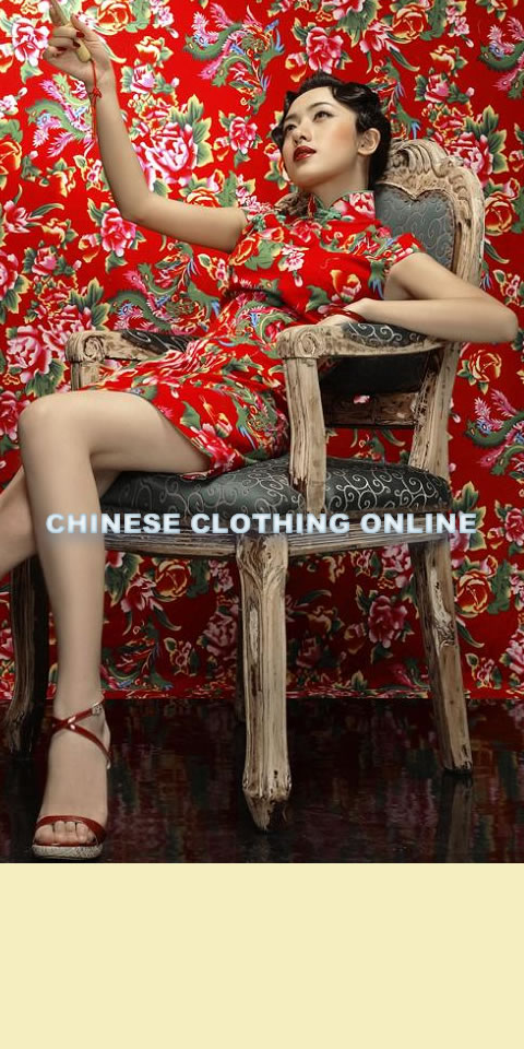 Cup-sleeve Short-length Cheongsam (CM)