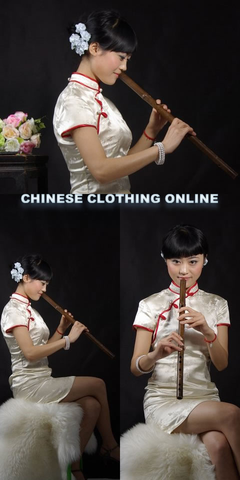 Short-sleeve Short-length Cheongsam (CM)