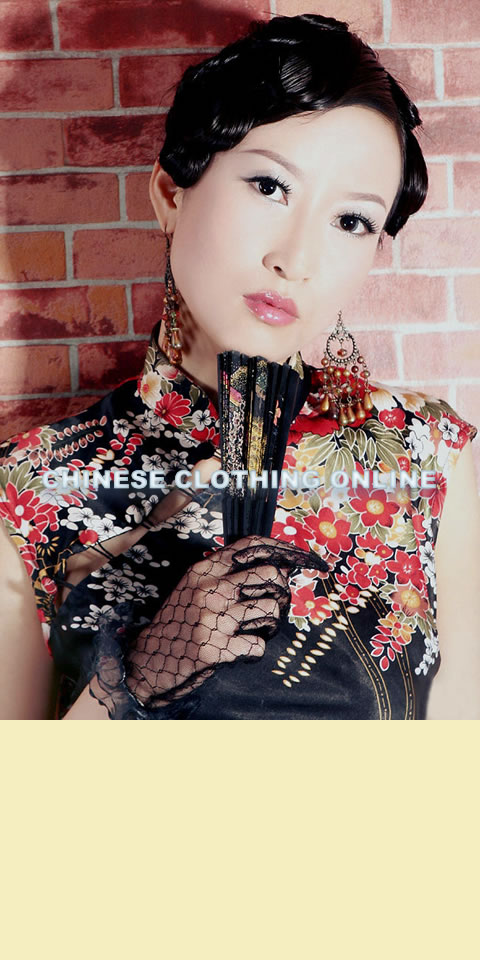 Sleeveless Short-length Cheongsam (CM)