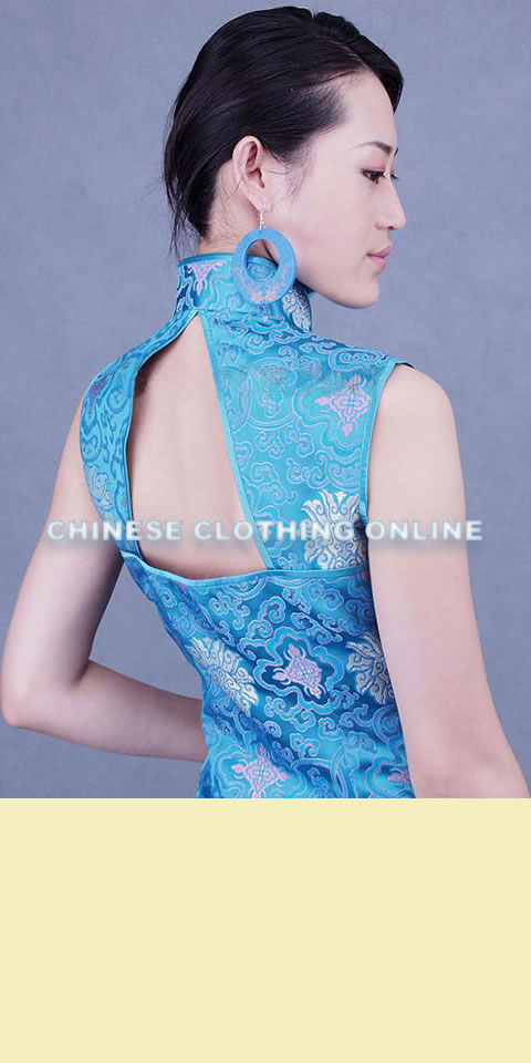 Sleeveless Short-length Cheongsam (CM)