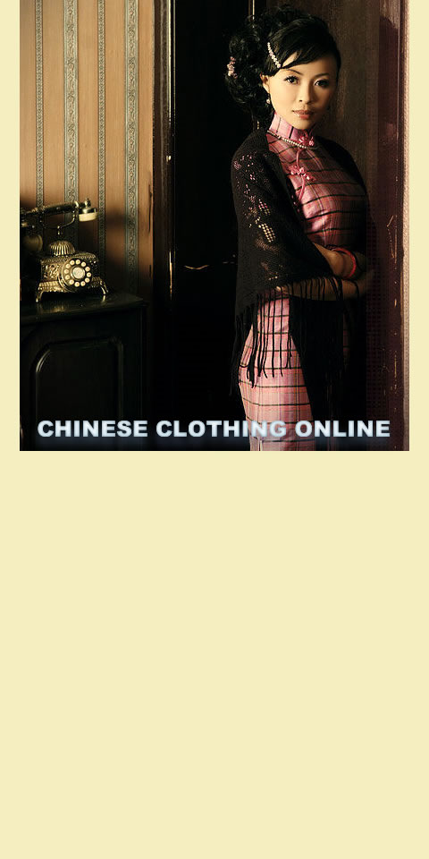 Short-sleeve Mid-length Cheongsam (CM)