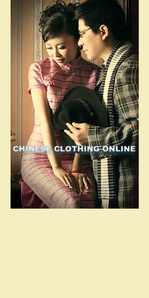 Short-sleeve Mid-length Cheongsam (CM)
