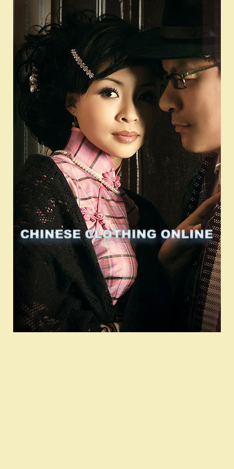 Short-sleeve Mid-length Cheongsam (CM)