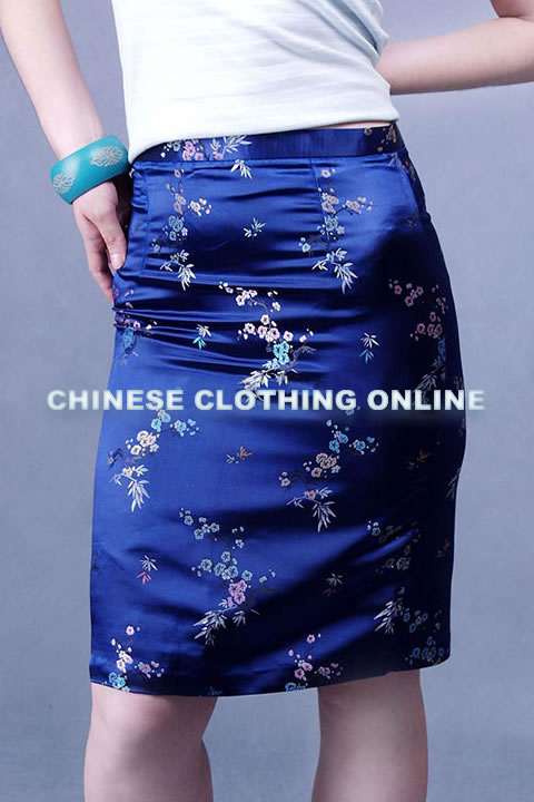 Cheongsam Style Short Embroidery Skirt (CM)