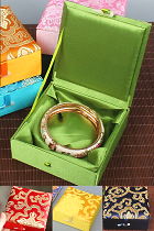 Brocade Jewelry Box (Multicolor)