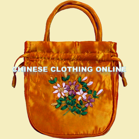 Embroidery Mini Handbag (Multicolor)